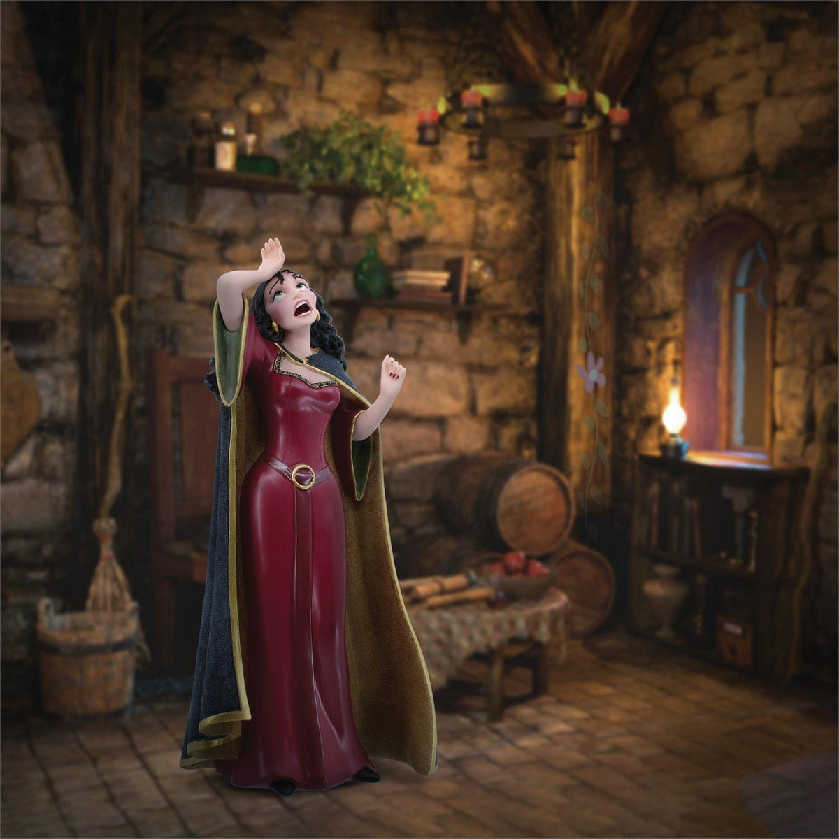 Disney Showcase Mother Gothel 15th Anniversary Tangled Figurine