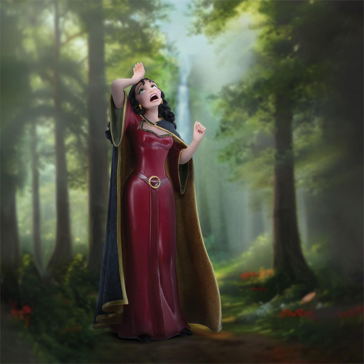 Disney Showcase Mother Gothel 15th Anniversary Tangled Figurine