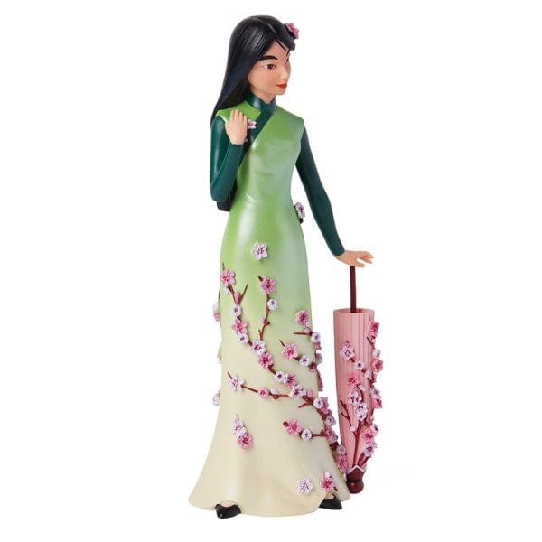 Disney Showcase Mulan Botanical Figurine 6015333