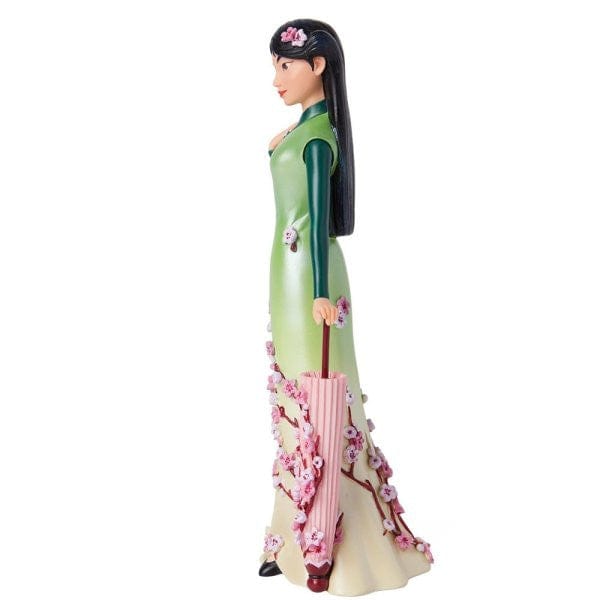 Disney Showcase Mulan Botanical Figurine 6015333