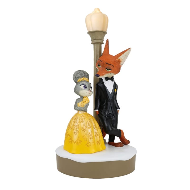 Disney Showcase Nick & Judy Light Up Zootropolis Figurine