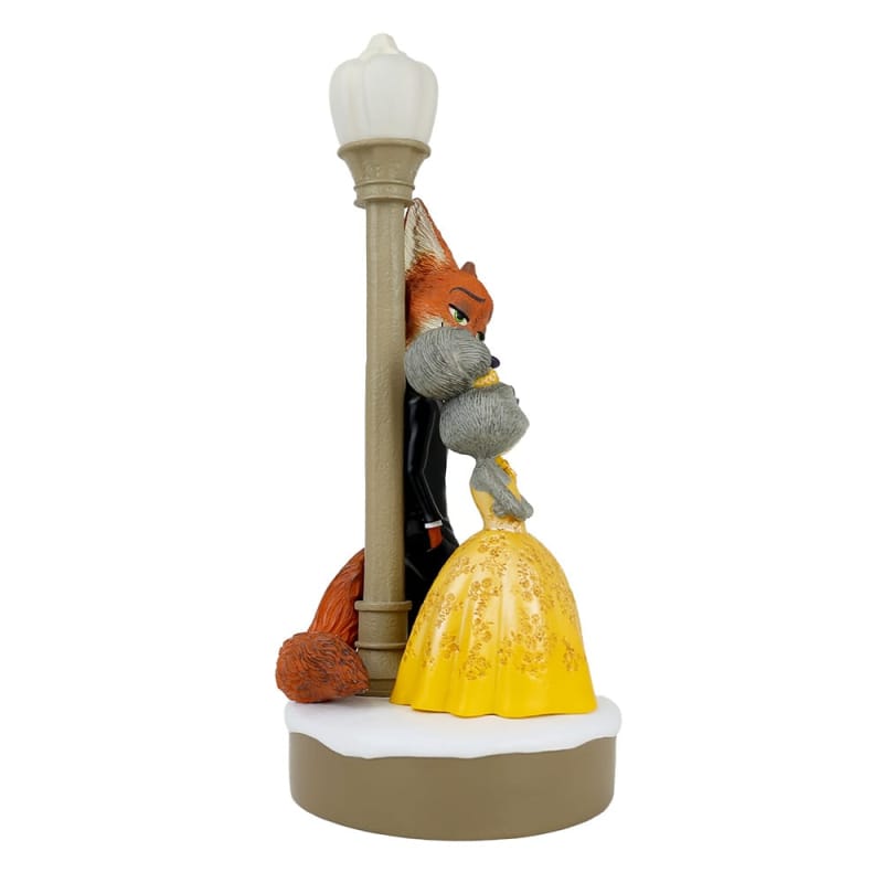 Disney Showcase Nick & Judy Light Up Zootropolis Figurine