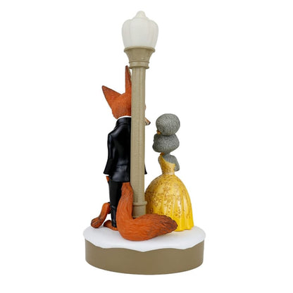 Disney Showcase Nick & Judy Light Up Zootropolis Figurine