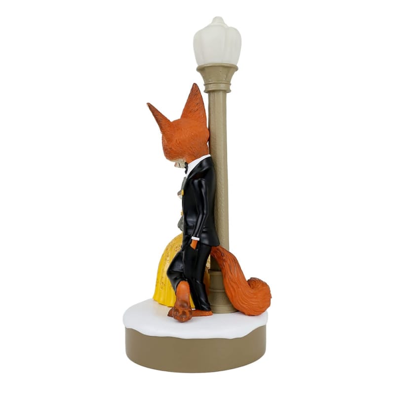 Disney Showcase Nick & Judy Light Up Zootropolis Figurine
