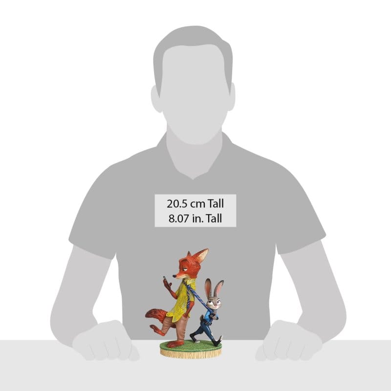 Disney Showcase Nick & Judy Zootopia Figurine