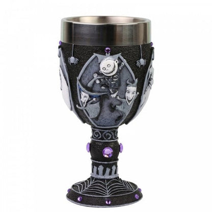 Disney Showcase Nightmare Before Christmas Decorative Goblet 6007191