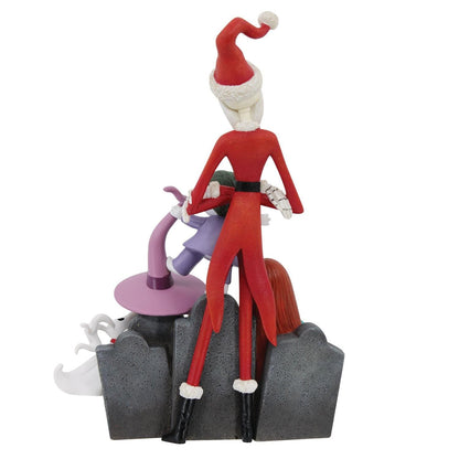 Disney Showcase Nightmare Before Christmas Holiday Character Pyramid Figurine 6015329