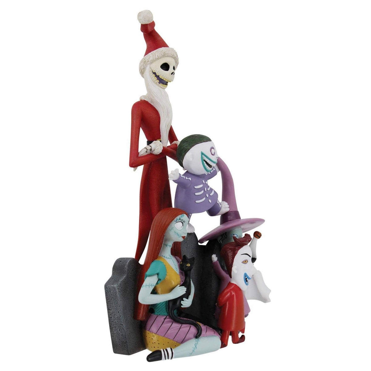 Disney Showcase Nightmare Before Christmas Holiday Character Pyramid Figurine 6015329