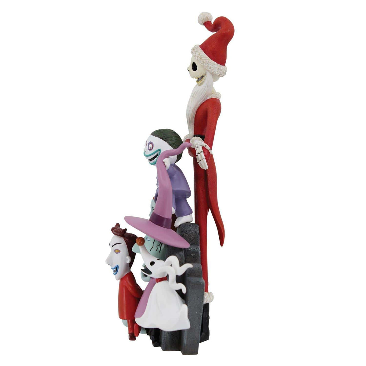 Disney Showcase Nightmare Before Christmas Holiday Character Pyramid Figurine 6015329