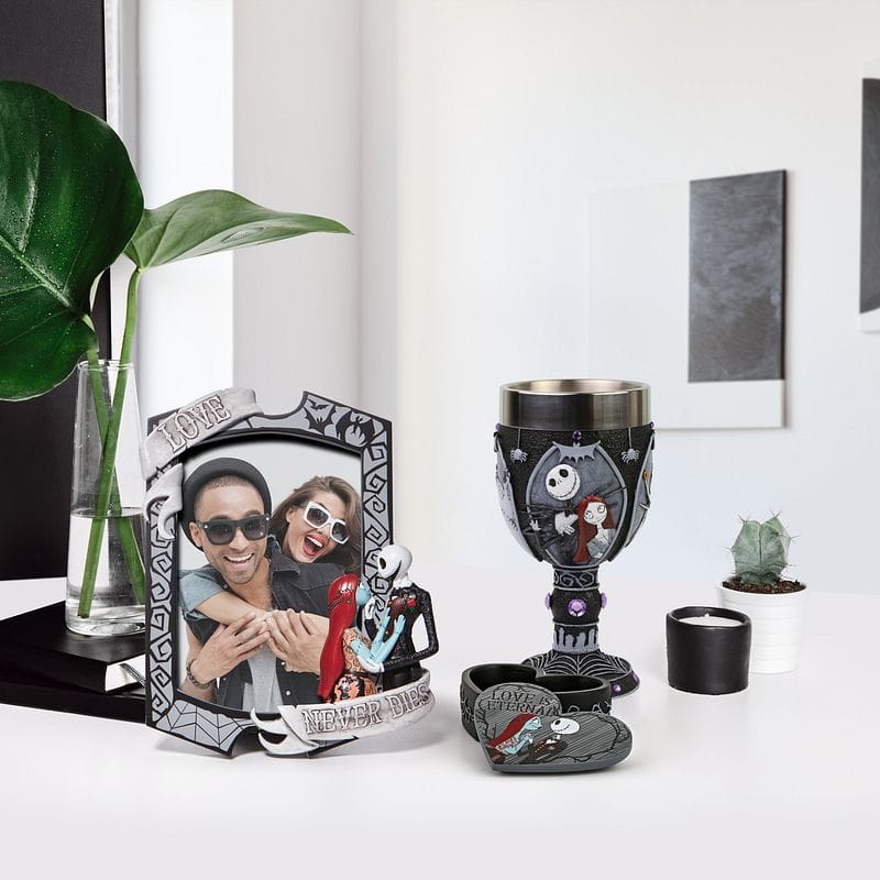 Disney Showcase Nightmare Before Christmas NBC Decorative Goblet