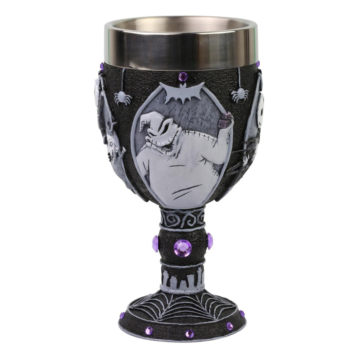 Disney Showcase Nightmare Before Christmas NBC Decorative Goblet