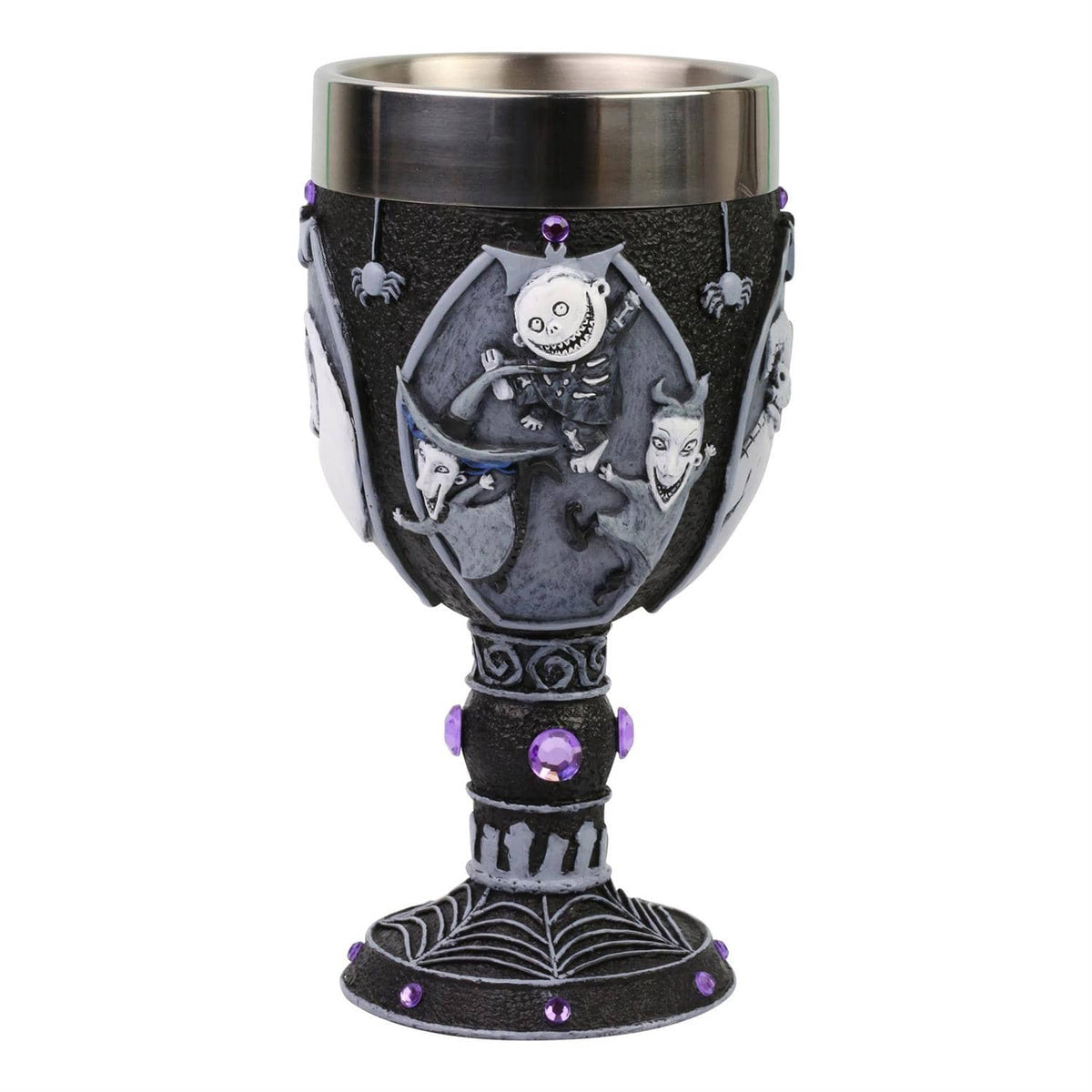 Disney Showcase Nightmare Before Christmas NBC Decorative Goblet