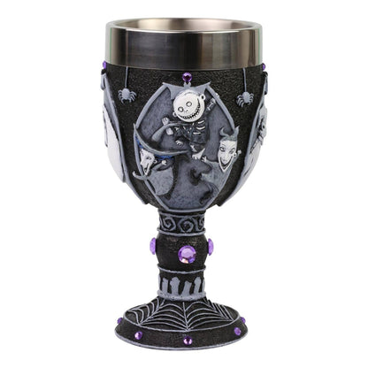 Disney Showcase Nightmare Before Christmas NBC Decorative Goblet