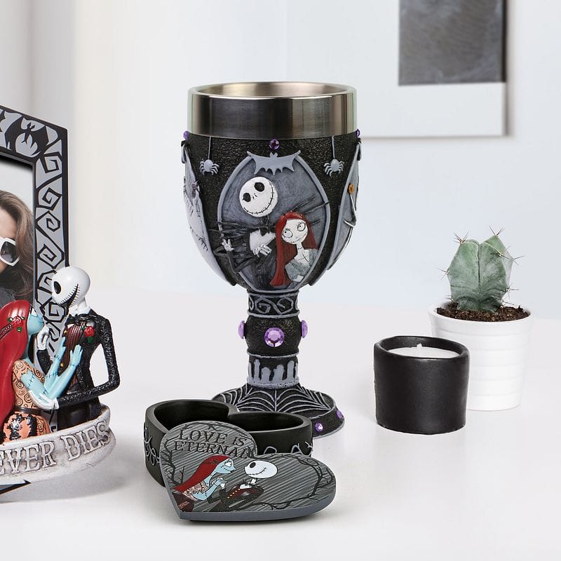 Disney Showcase Nightmare Before Christmas NBC Decorative Goblet