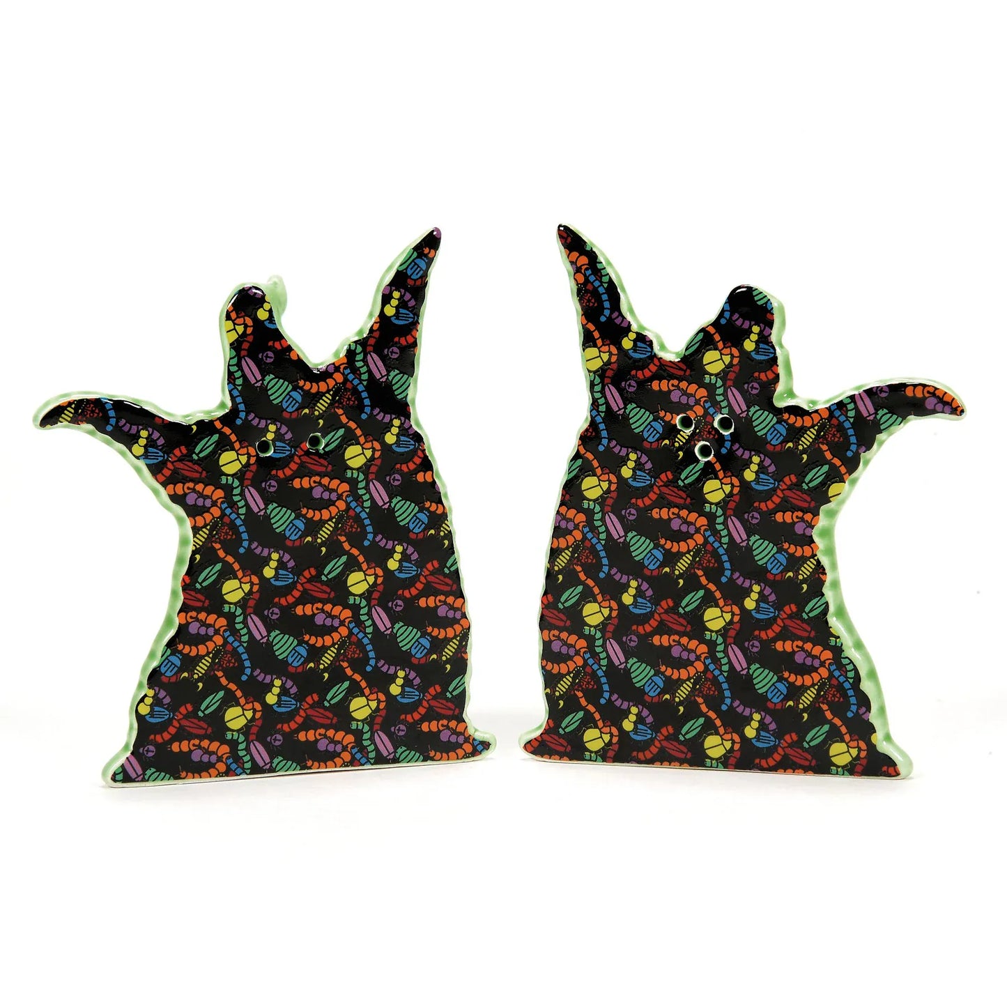 Disney Showcase Oogie Boogie NBC Salt and Pepper Shaker Set Figurine 6016748