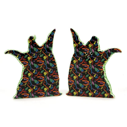 Disney Showcase Oogie Boogie NBC Salt and Pepper Shaker Set Figurine 6016748