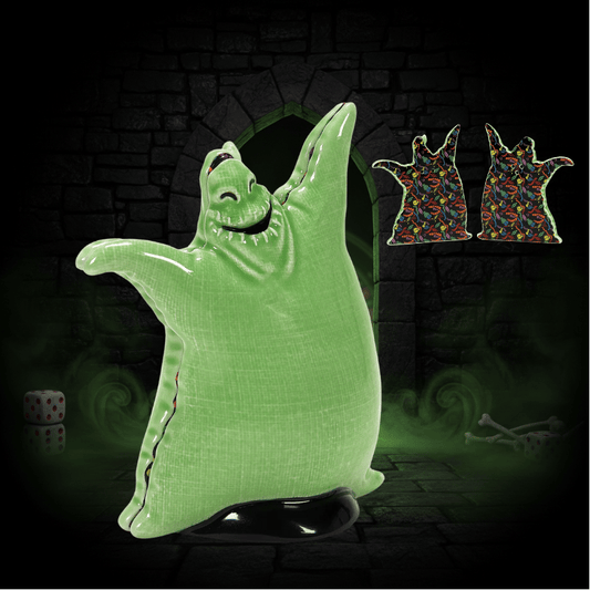 Disney Showcase Oogie Boogie NBC Salt and Pepper Shaker Set Figurine 6016748