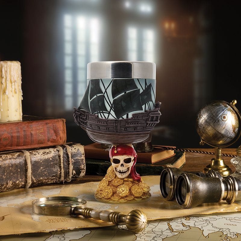 Disney Showcase Pirates Of The Caribbean Decorative Goblet