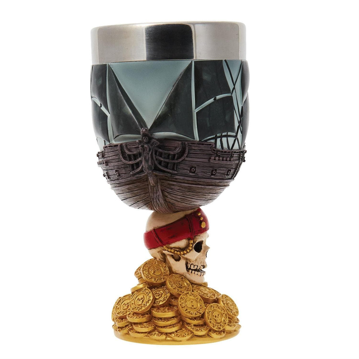 Disney Showcase Pirates Of The Caribbean Decorative Goblet