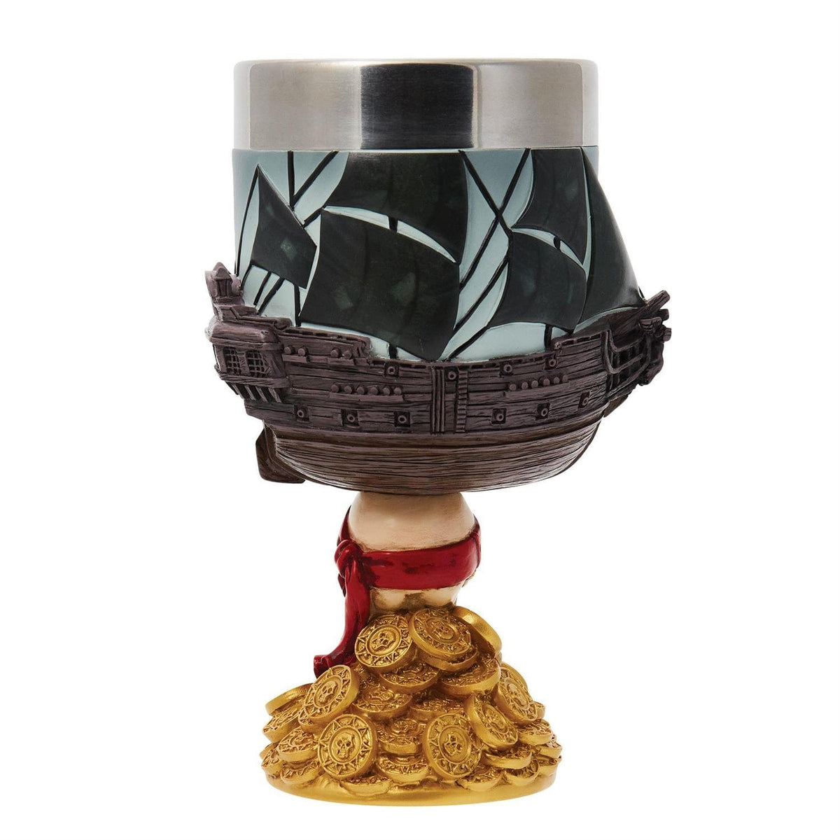 Disney Showcase Pirates Of The Caribbean Decorative Goblet