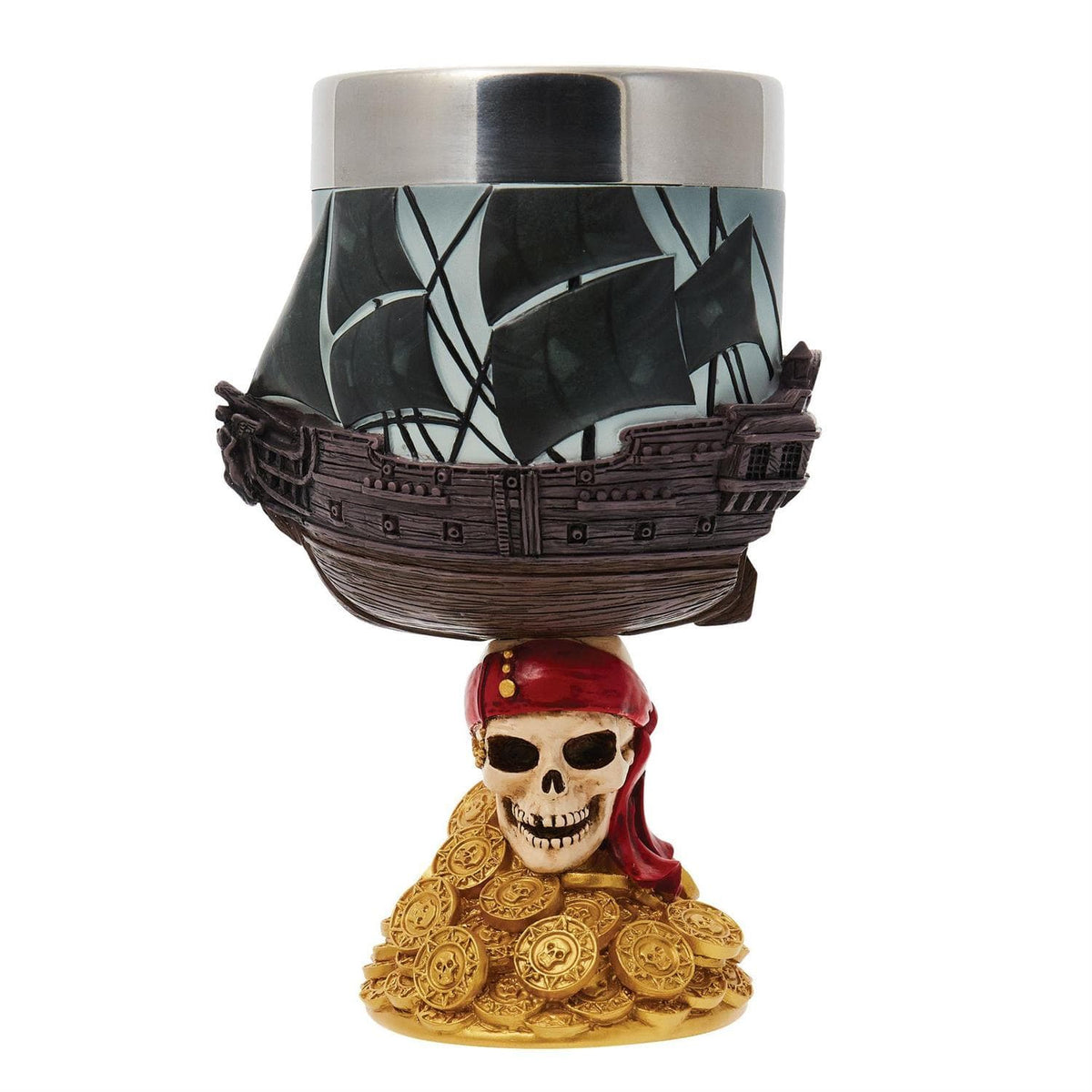 Disney Showcase Pirates Of The Caribbean Decorative Goblet