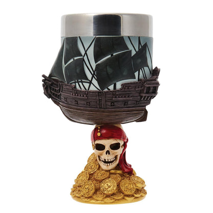 Disney Showcase Pirates Of The Caribbean Decorative Goblet