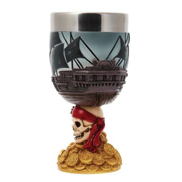 Disney Showcase Pirates Of The Caribbean Decorative Goblet 6014854