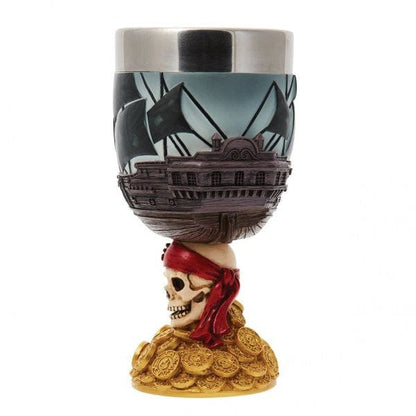 Disney Showcase Pirates Of The Caribbean Decorative Goblet 6014854