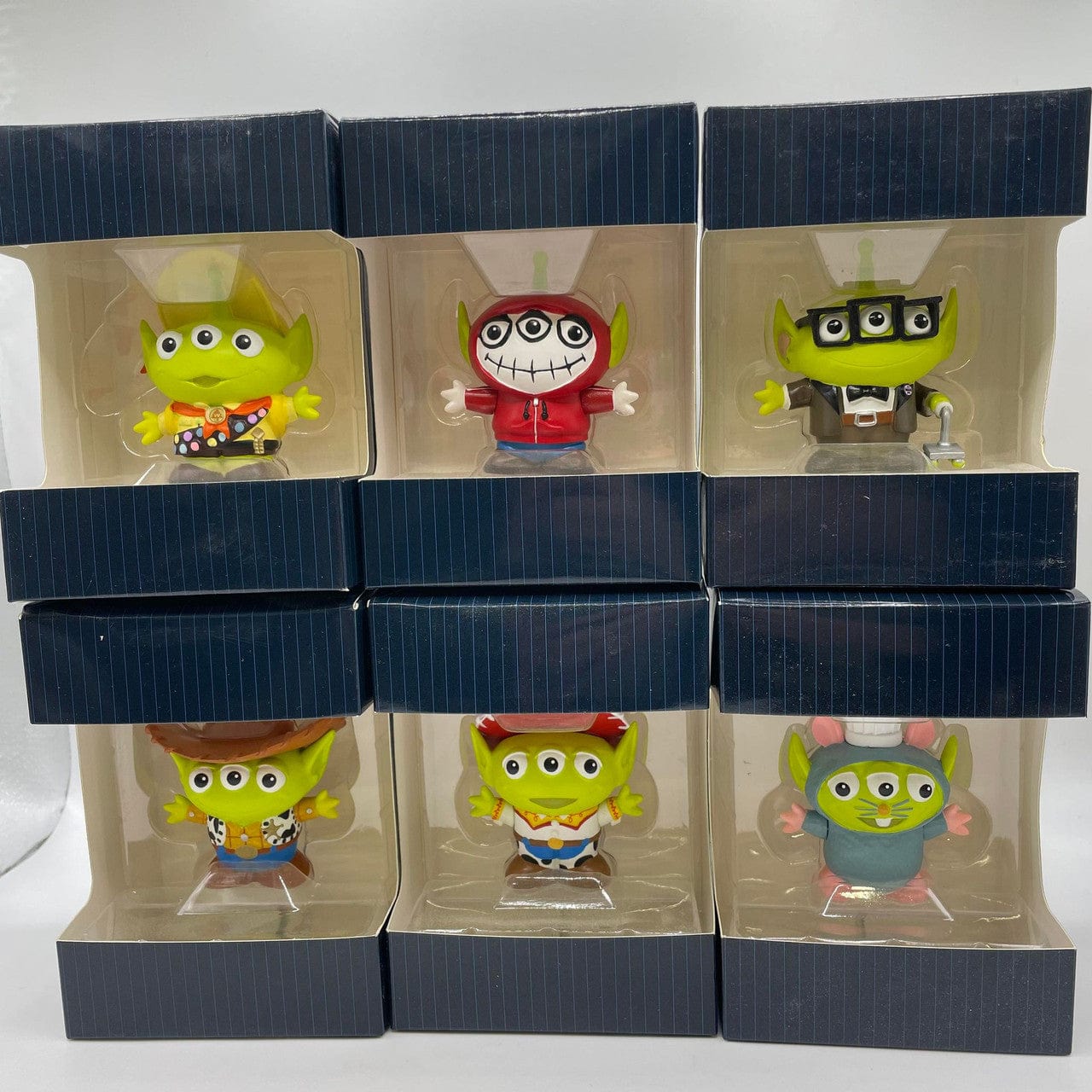 Disney Showcase Pixar Toy Story Alien 6 Piece Bundle Figurines (COMBINED RRP £119)