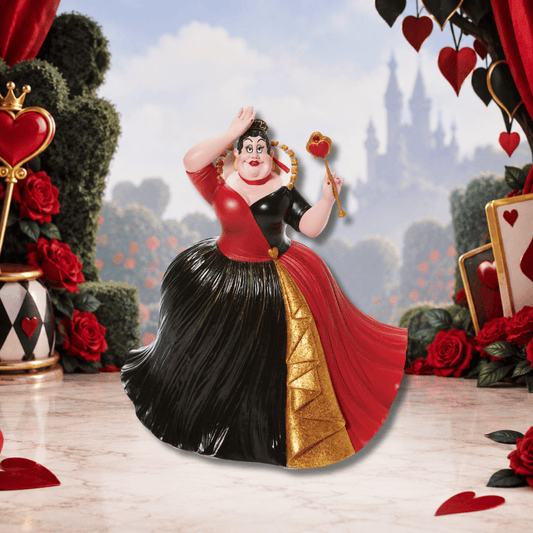 Disney Showcase Queen of Hearts Couture De Force Figurine 6008695