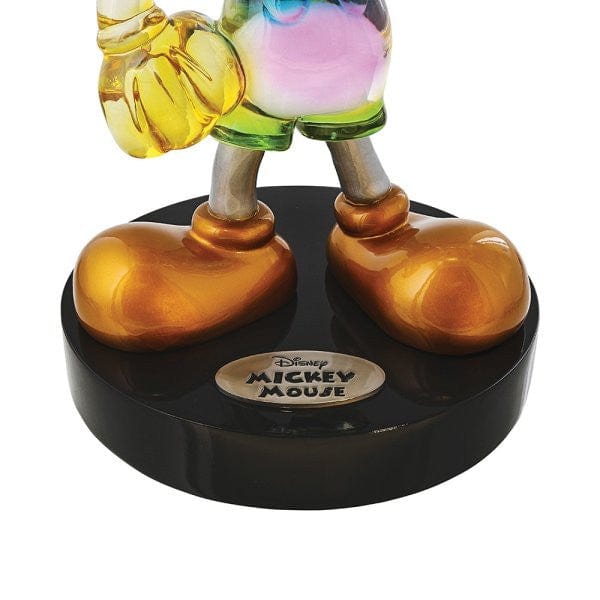 Disney Showcase Rainbow Mickey Mouse Figurine By Grand Jester Studios  6010253