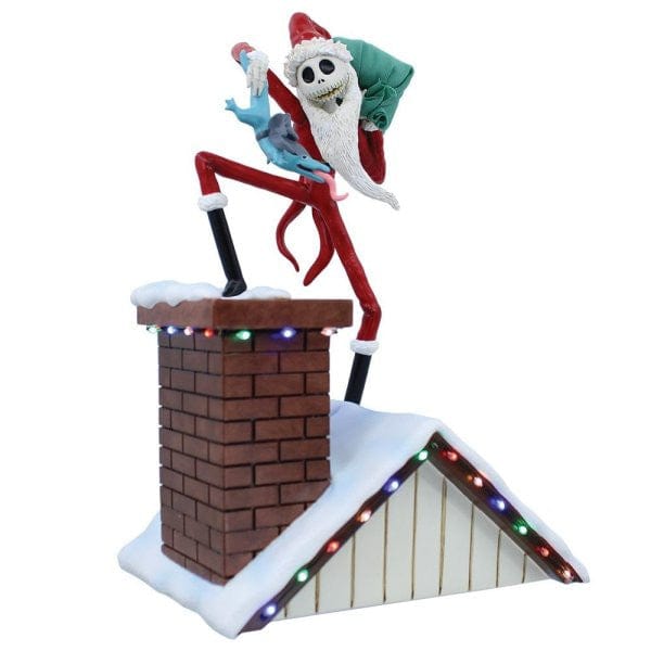 Disney Showcase Santa Jack Figurine 6003658