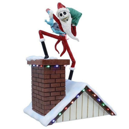 Disney Showcase Santa Jack Figurine 6003658