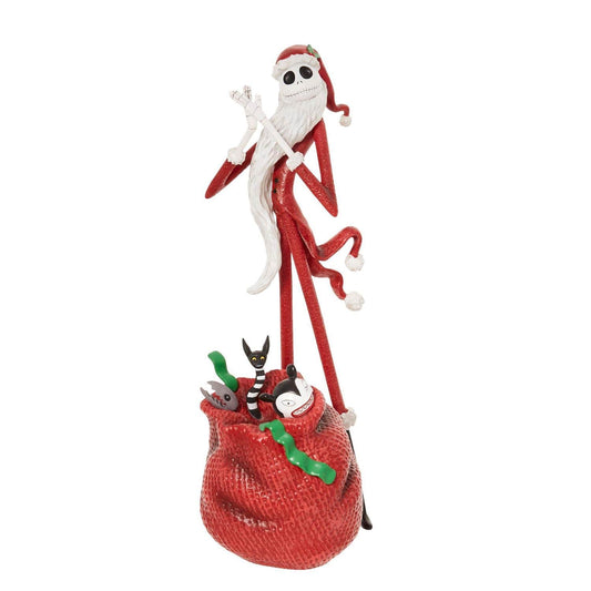 Disney Showcase Santa Jack Figurine 6010729