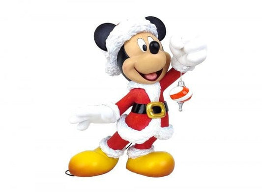 Disney Showcase Santa Mickey Couture de Force Figurine 6009029