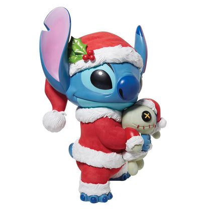 Disney Showcase Santa Stitch Statement Figurine
