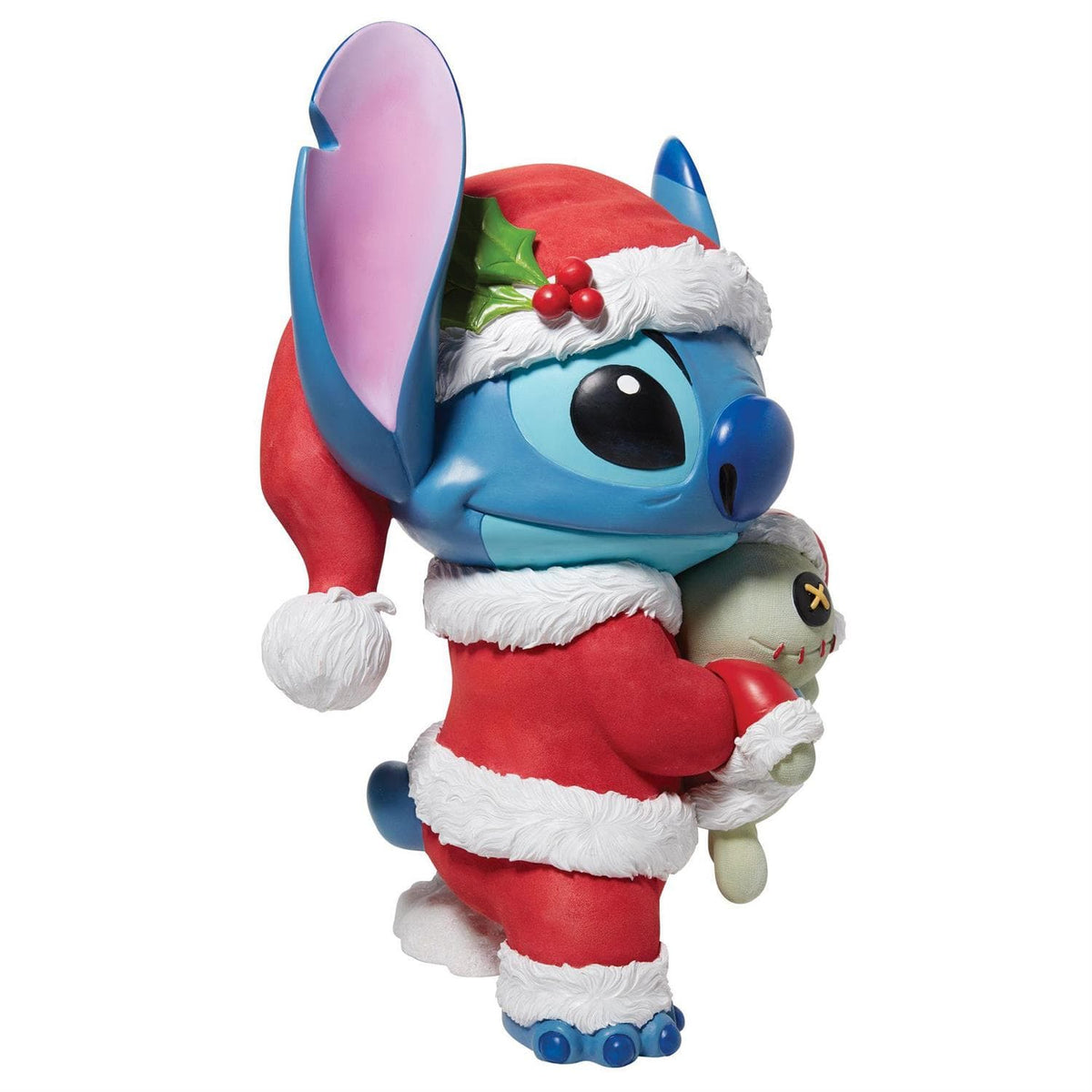 Disney Showcase Santa Stitch Statement Figurine