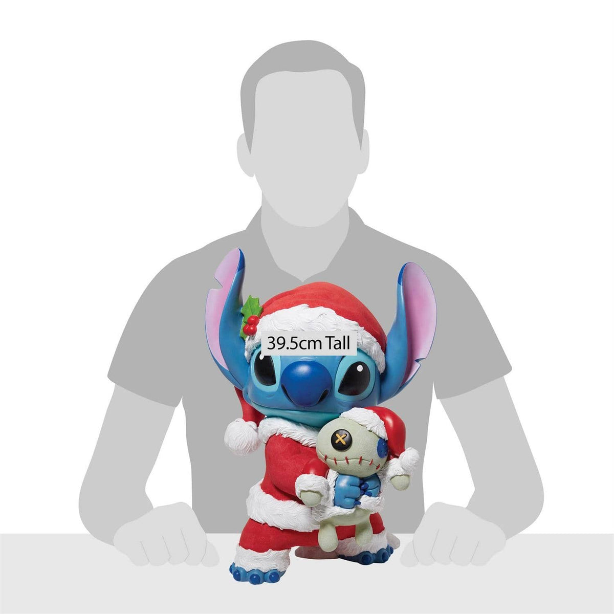 Disney Showcase Santa Stitch Statement Figurine