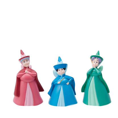 Disney Showcase Sleeping Beauty Mini Figurine Set 6014852