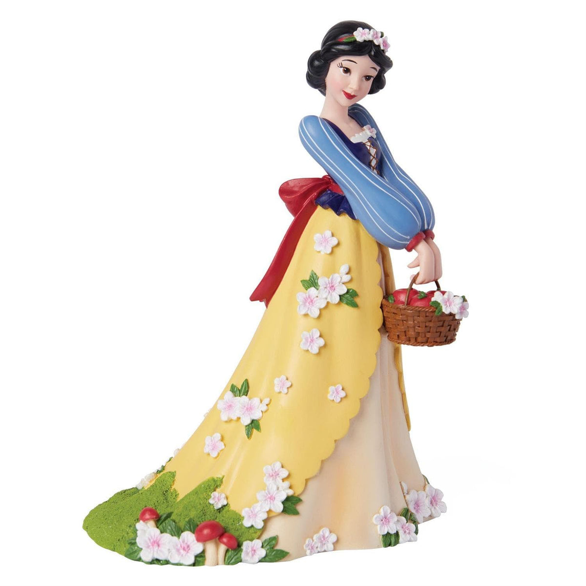 Disney Showcase Snow White Botanical Figurine 6015331