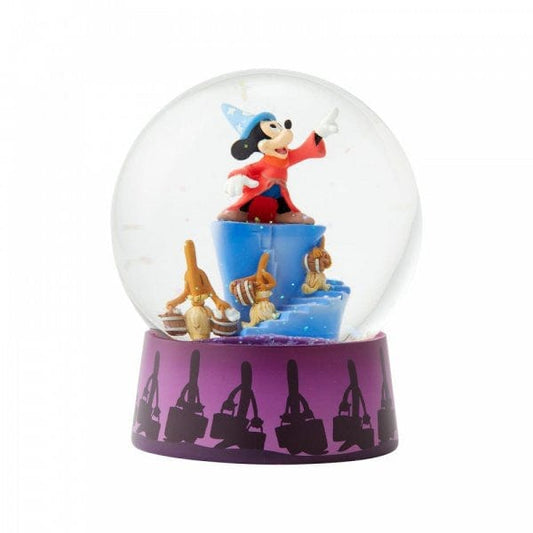 Disney Showcase Sorcerer Mickey Fantasia Waterball 6004109