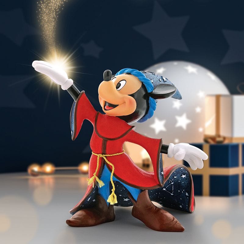 Disney Showcase Sorcerer Mickey Figurine 6006274