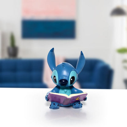 Disney Showcase Stitch Book Figurine