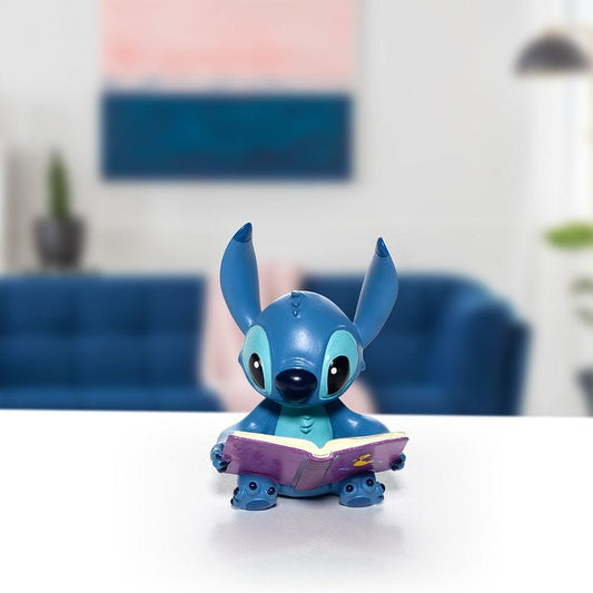 Disney Showcase Stitch Book Figurine