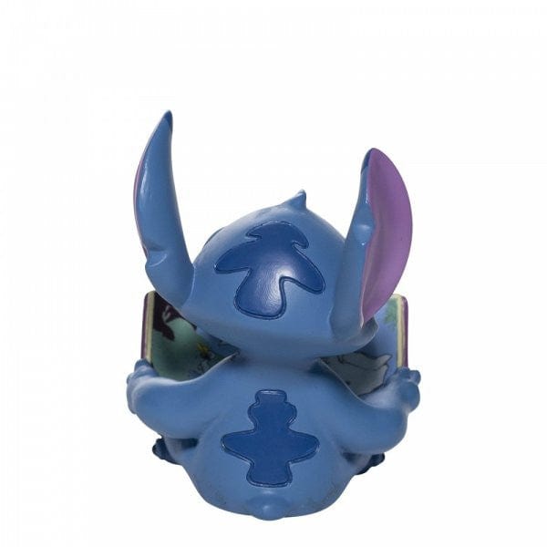 Disney Showcase Stitch Book Figurine 6006207