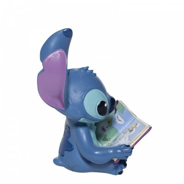 Disney Showcase Stitch Book Figurine 6006207