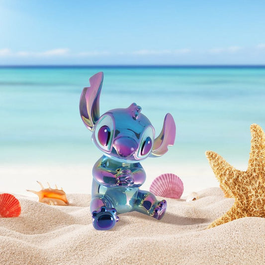 Disney Showcase Stitch Ceramic Money Bank Figurine 6016079