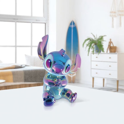 Disney Showcase Stitch Ceramic Money Bank Figurine 6016079