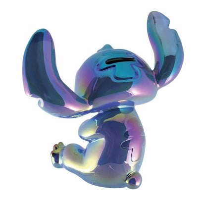 Disney Showcase Stitch Ceramic Money Bank Figurine 6016079