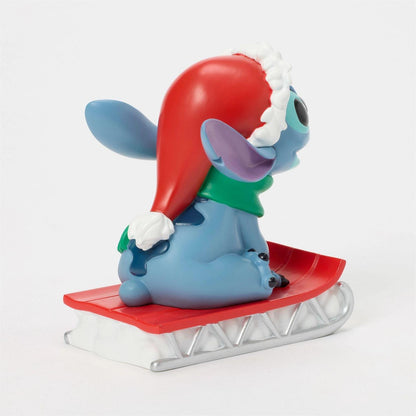 Disney Showcase Stitch Christmas Moment Figurine 6017375